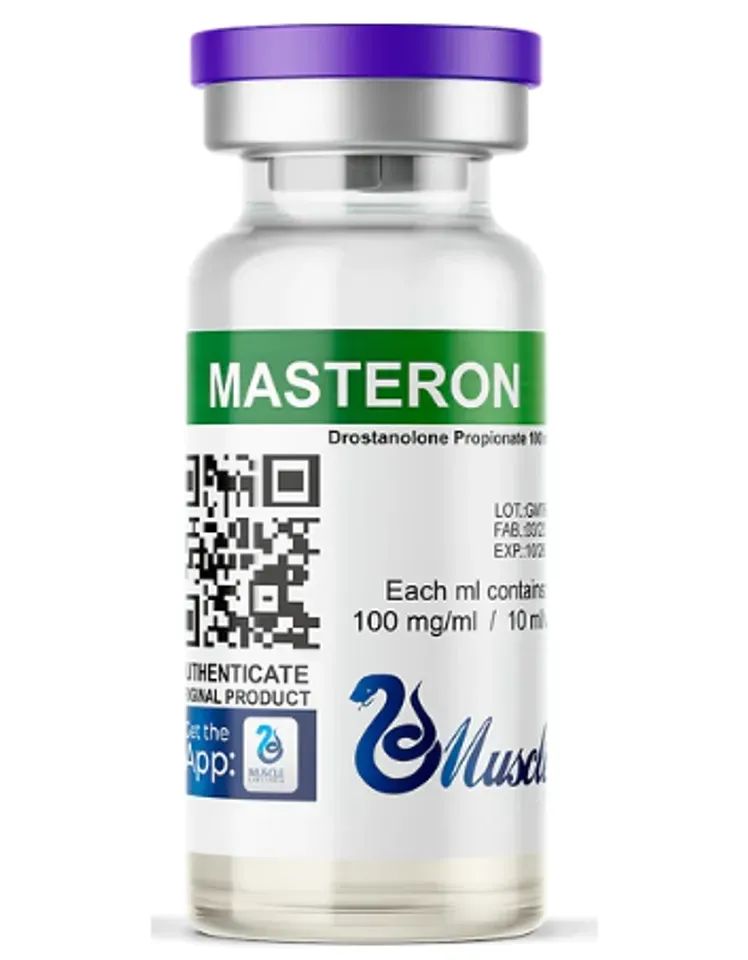 Masteron Drostanolona Muscle Pharma 100mg/10ml
