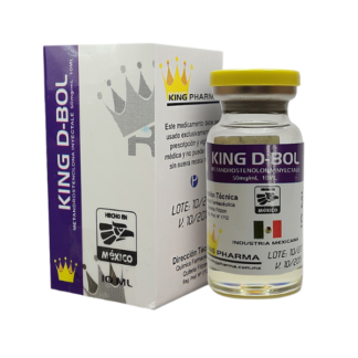 Dianabol injetavel 50mg 10ml king pharma