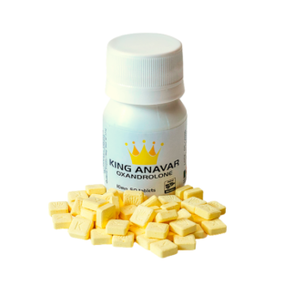 Oxandrolona 10mg 50 comprimidos king pharma