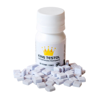 Propionato de testosterona 15mg 50tab king pharma
