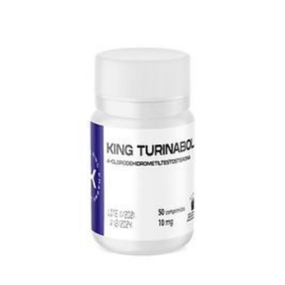 Turinabol - King Pharma (10mg - 50 Comprimidos) 1 Turinabol 10mg 50comp king pharma
