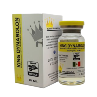 Nandrolona 100mg 10ml king pharma