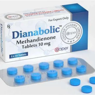 Dianabol Cooper Pharma - Suplementos Mais Baratos