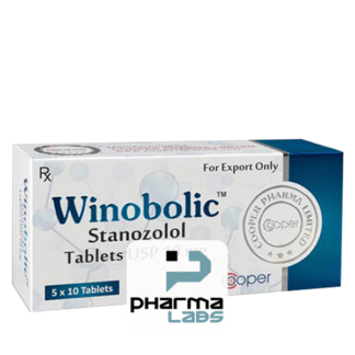 Stanozolol-10 mg 50 comprimidos- Cooper Pharma - Suplementos Mais Baratos