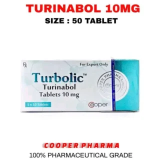 Turinabol Cooper Pharma - Suplementos Mais Baratos